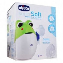Chicco Dispositivo A Pistone Per Aerosolterapia Super Soft Topo