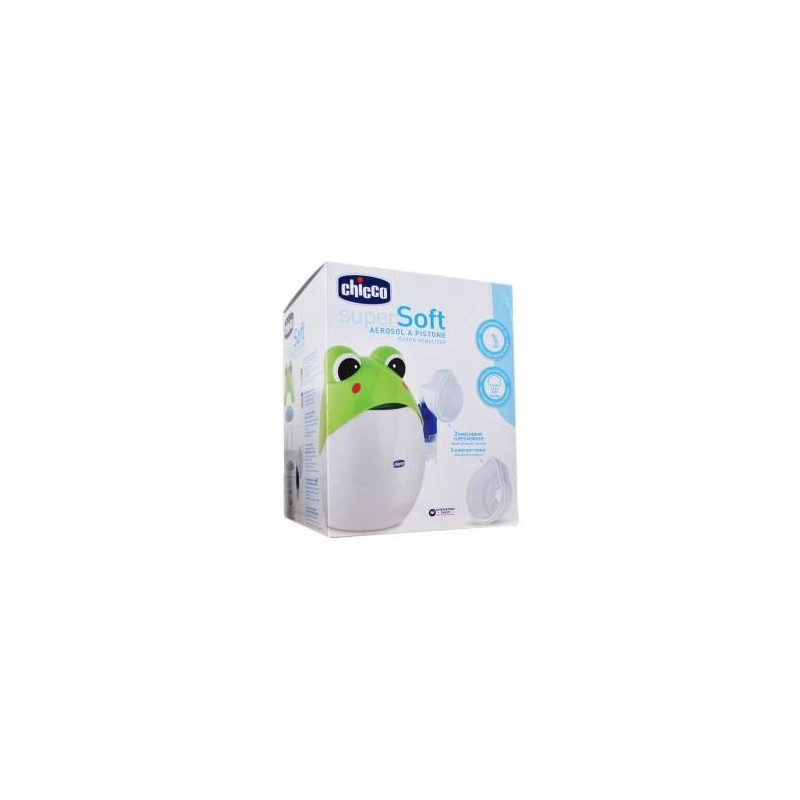 Chicco Dispositivo A Pistone Per Aerosolterapia Super Soft Topo