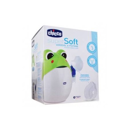 Chicco Dispositivo A Pistone Per Aerosolterapia Super Soft Topo
