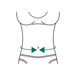 Dual Sanitaly Soc. Benefit Dr Gibaud Ortho Lombogib Lady Corsetto Lombosacrale H26cm 0