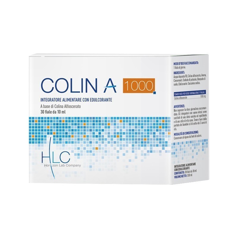 Horizon Lab Company Colin A 1000 30 Flaconi Da 10 Ml