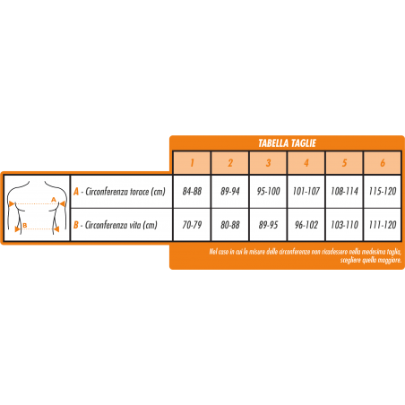Dual Sanitaly Soc. Benefit Ekeep K1 Posture Keeper Richiamo Dinamico Dorsale Uomo 1