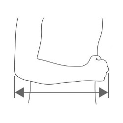 Dual Sanitaly Soc. Benefit Tutore Per Abduzione Di Spalla Dr Gibaud Ortho Intellisling 30 Gradi 1