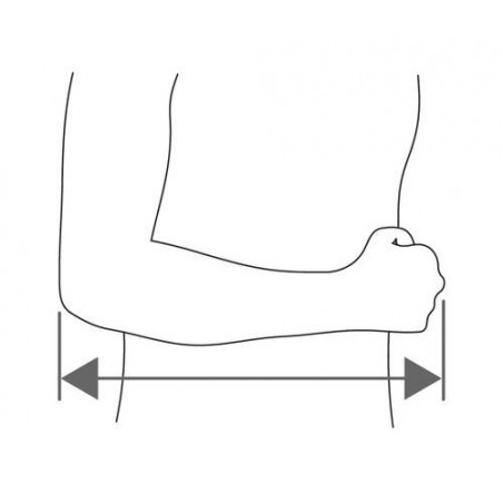 Dual Sanitaly Soc. Benefit Tutore Per Abduzione Di Spalla Dr Gibaud Ortho Intellisling 30 Gradi 1