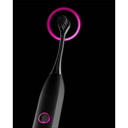 Curaden Ag Curaprox Hydrosonic Black Is White Spazzolino Sonico