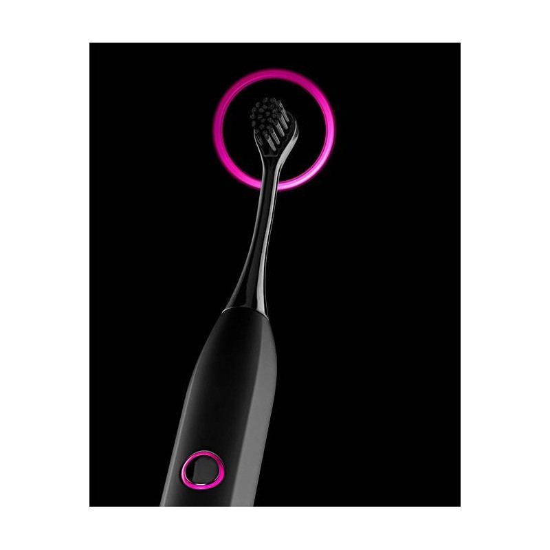 Curaden Ag Curaprox Hydrosonic Black Is White Spazzolino Sonico