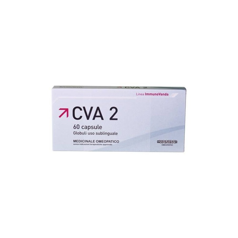 Vanda Omeopatici Cva2 60 Capsule Immunovanda