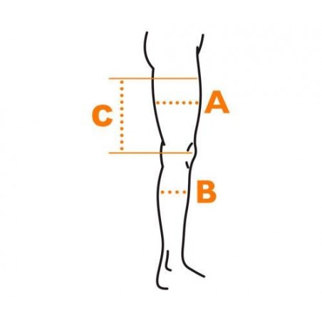 Dual Sanitaly Soc. Benefit Ekeep G2 Crosskeep Rom Tutore Ginocchio 3
