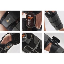 Dual Sanitaly Soc. Benefit Ekeep G2 Crosskeep Rom Tutore Ginocchio 3