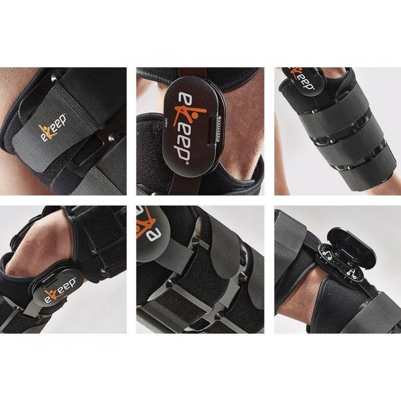 Dual Sanitaly Soc. Benefit Ekeep G2 Crosskeep Rom Tutore Ginocchio 3