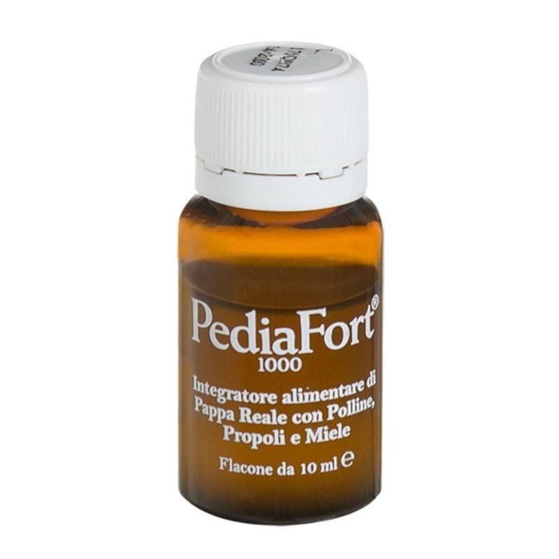 Pediatrica Pediafort 1000 8 Flaconcini 10 Ml