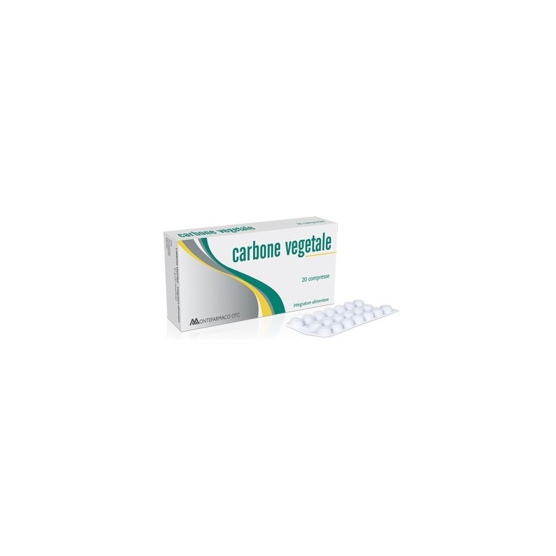 Montefarmaco Otc Carbone Vegetale 40 Compresse