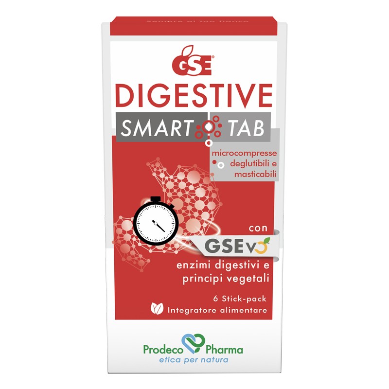 Prodeco Pharma Gse Digestive Smart Tab 6 Stick Pack