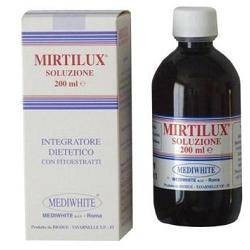 Mediwhite Mirtilux 200 Ml