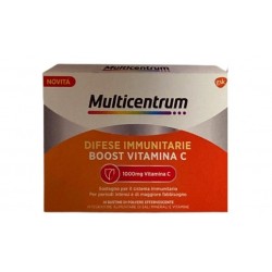 Haleon Italy Multicentrum Difese Immunitarie Boost Vitamina C 14 Bustine
