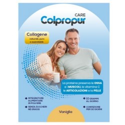 Protein Sa Colpropur Care Vaniglia 300 G