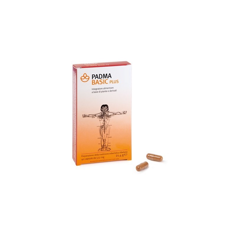 Cosval Padma Basic Plus 40 Capsule