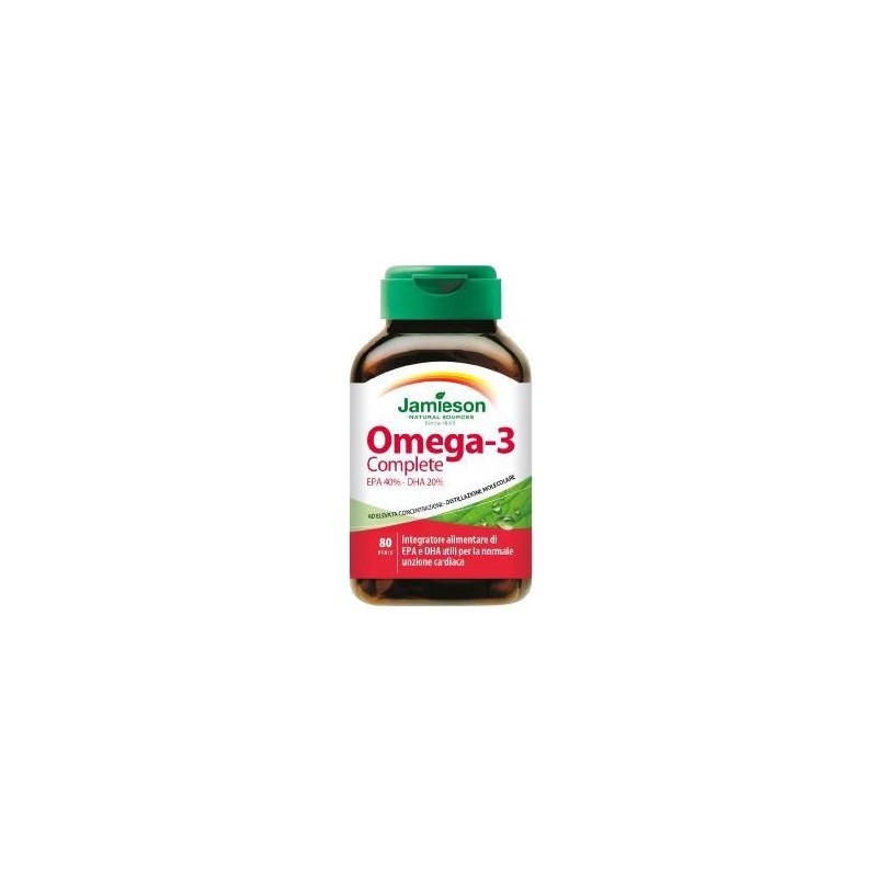 Biovita Jamieson Omega 3 Complete 80 Perle