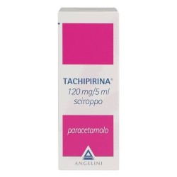 Tachipirina Sciroppo Farmaco per Febbre e Dolore 120 ml Angelini