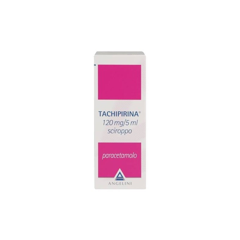 Tachipirina Sciroppo Farmaco per Febbre e Dolore 120 ml Angelini