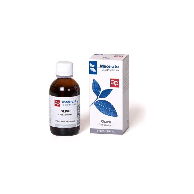 Fitomedical Olivo Tintura Madre Bio 50 Ml