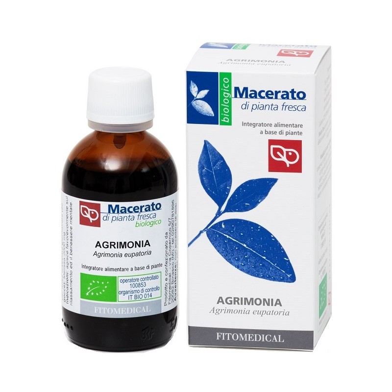 Fitomedical Agrimonia Tintura Madre Bio 50 Ml