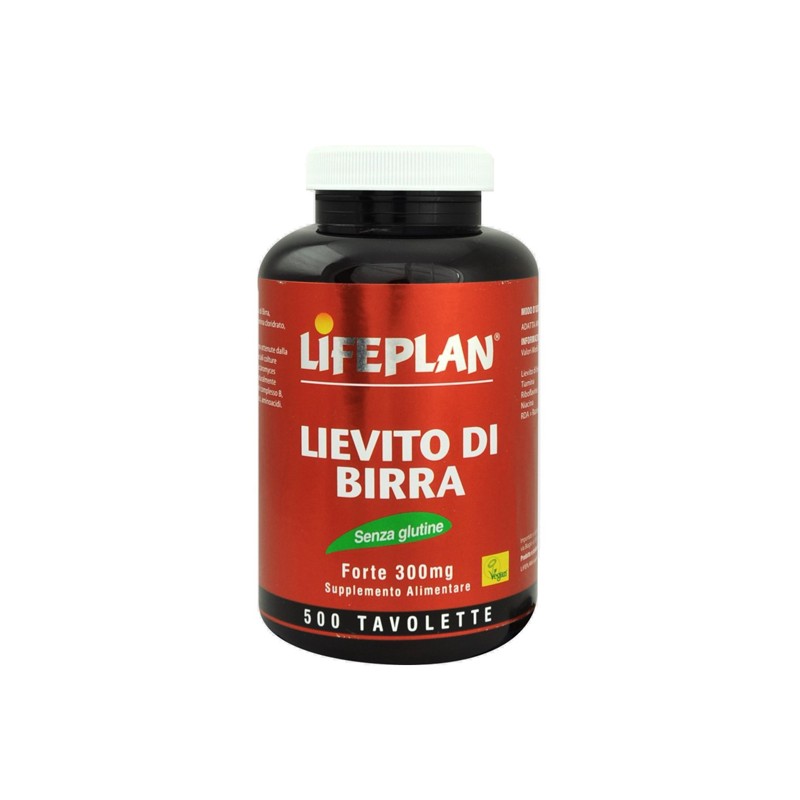 Lifeplan Products Lievito Di Birra 500 Tavolette