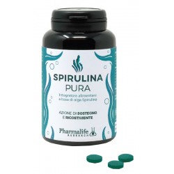 Pharmalife Research Spirulina Pura 180 Compresse