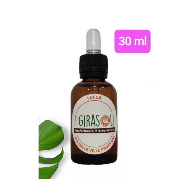 pimpinella anisum estratto idroalcolico in falcone in vetro da 30 ml con tappo contagocce. coliche neonatali