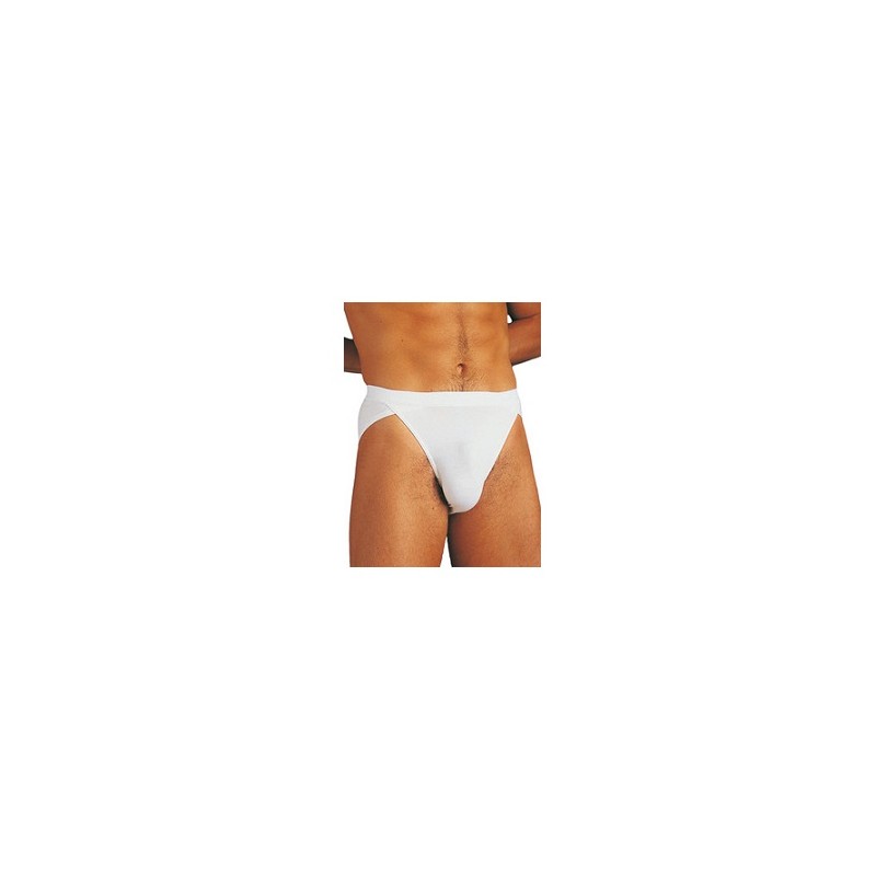 Dual Sanitaly Soc. Benefit Slip Sospensorio Dualsan Sport Colore Bianco Misura 7