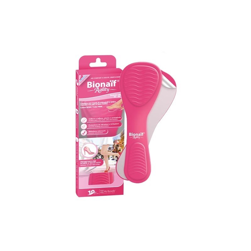 My Benefit Bionaif Agility Sottopiede Rosa