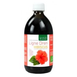 Natura Service Ligne De Plantes Ligne Dren Hibiscus 500 Ml
