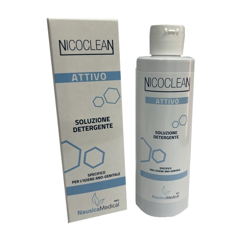 Nausica Medical S Nicoclean Attivo Detergente Liquido 200 Ml