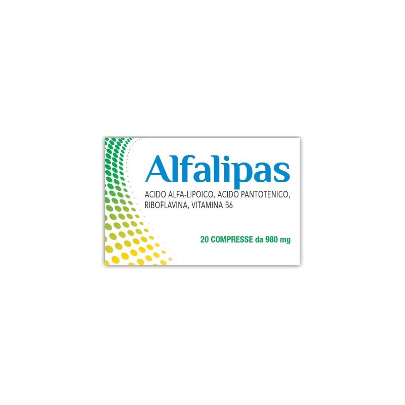 Aisal Alfalipas 20 Compresse