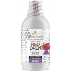 Aqua Viva Red Dren Antiossidante 500 Ml