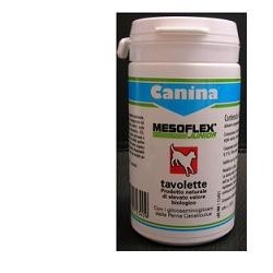 Canina Pharma Gmbh Mesoflex Junior 60 Tavolette