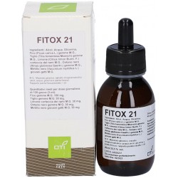 Oti Fitox 21 Gocce 100ml