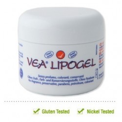 Vea Lipogel con Vitamina E Idratante e Protettivo 50 ml Nickel Tested