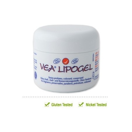 Vea Lipogel con Vitamina E Idratante e Protettivo 50 ml Nickel Tested