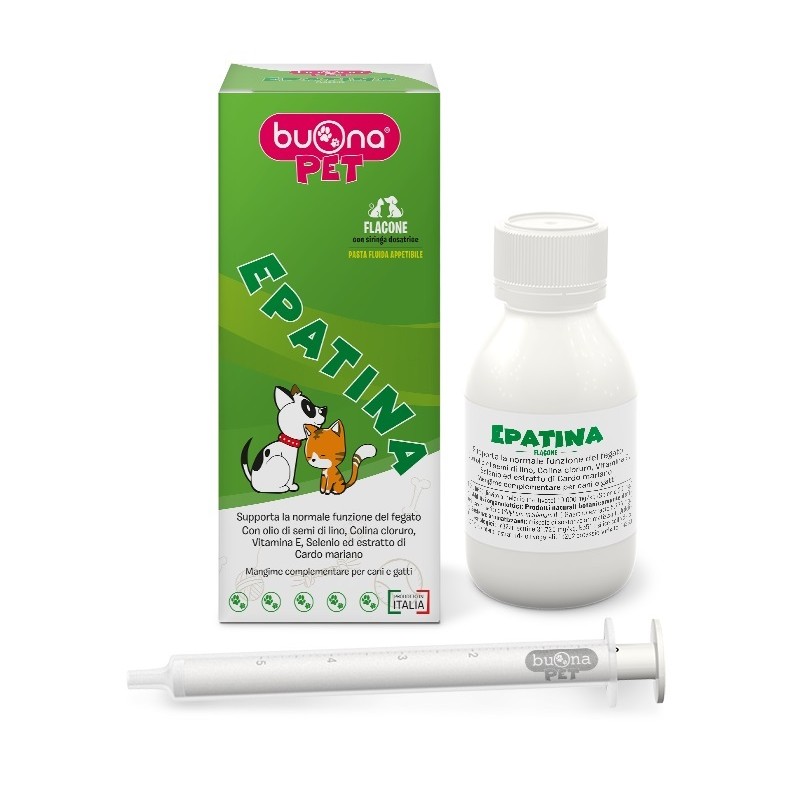 Buona Societa' Benefit Epatina Flacone Pasta Fluida Appetibile 60 G