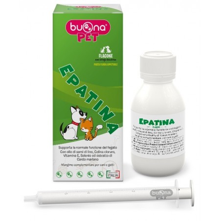 Buona Societa' Benefit Epatina Flacone Pasta Fluida Appetibile 60 G