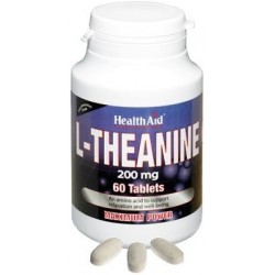 Healthaid Italia Teanina 60 Compresse 200 Mg