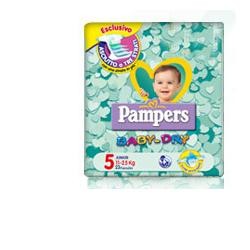 Fater Pampers Baby Dry Junior Pacco Doppio 46 Pezzi