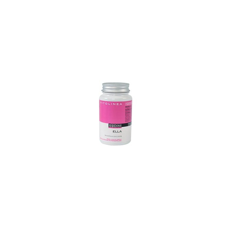 Laboratorio Sodini Ella Integratore 70 Capsule Vegetali Naturali