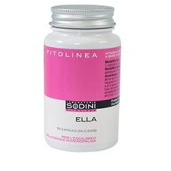 Laboratorio Sodini Ella Integratore 70 Capsule Vegetali Naturali