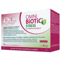Institut Allergosan Gmbh Omni Biotic Stress Vitamine Gruppo B 28 Bustine Da 3 G