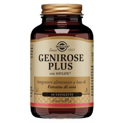 Solgar It. Multinutrient Genirose Plus 60 Tavolette