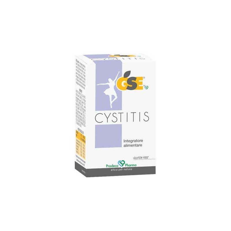Prodeco Pharma Gse Cystitis 60 Compresse