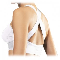 Dual Sanitaly Soc. Benefit Reggiseno B1 Postural Bra Bianco Ekeep 4