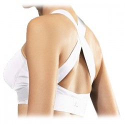 Dual Sanitaly Soc. Benefit Reggiseno B1 Postural Bra Bianco Ekeep 4